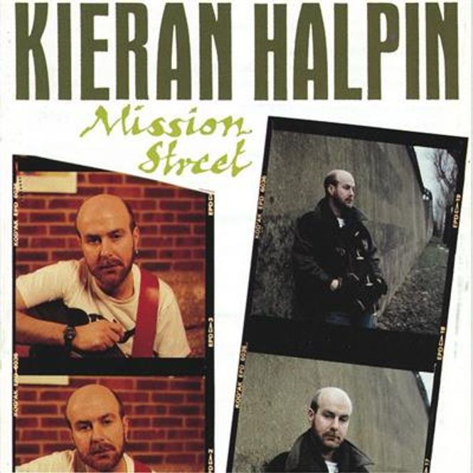 Hovedbilde Kieran Halpin - Mission Street (CD)
