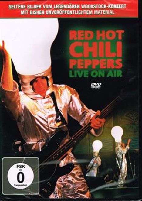 Hovedbilde Red Hot Chili Peppers - Live On Air (DVD)