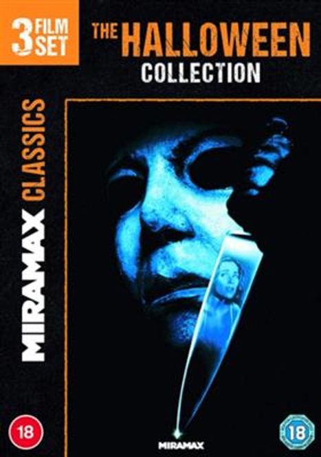 Hovedbilde Halloween 3-Movie Collection (DVD)