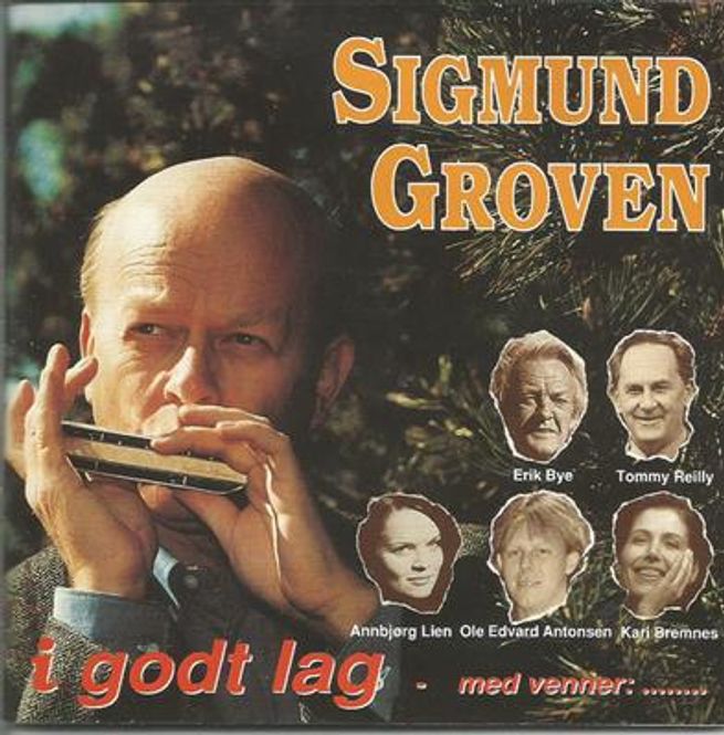 Hovedbilde Sigmund Groven - I Godt Lag - Med Venner (2CD)