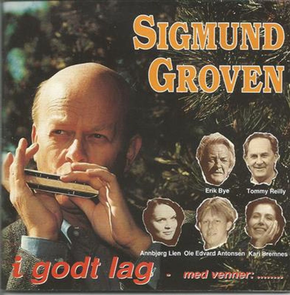 Sigmund Groven - I Godt Lag - Med Venner (2CD)