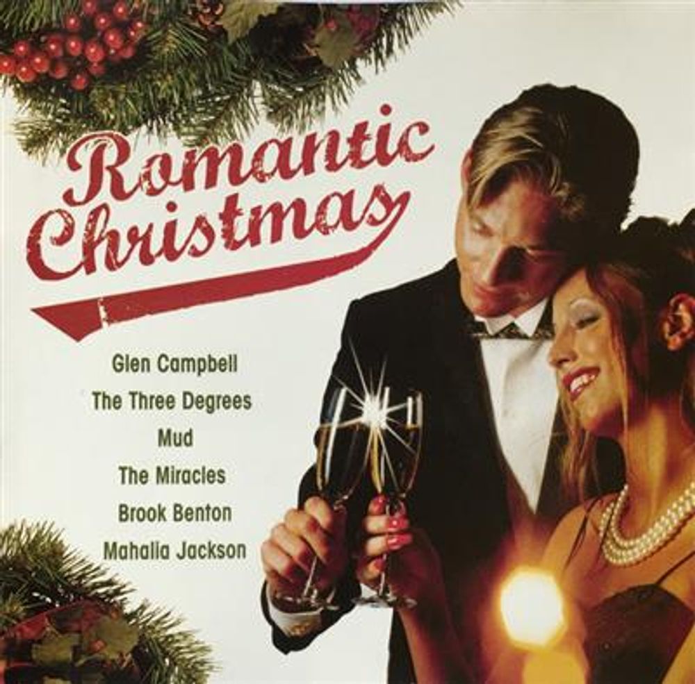 Romantic Christmas (CD) Diverse artister