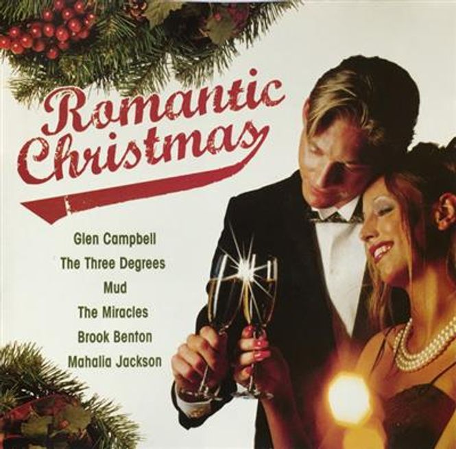 Hovedbilde Romantic Christmas (CD) Diverse artister