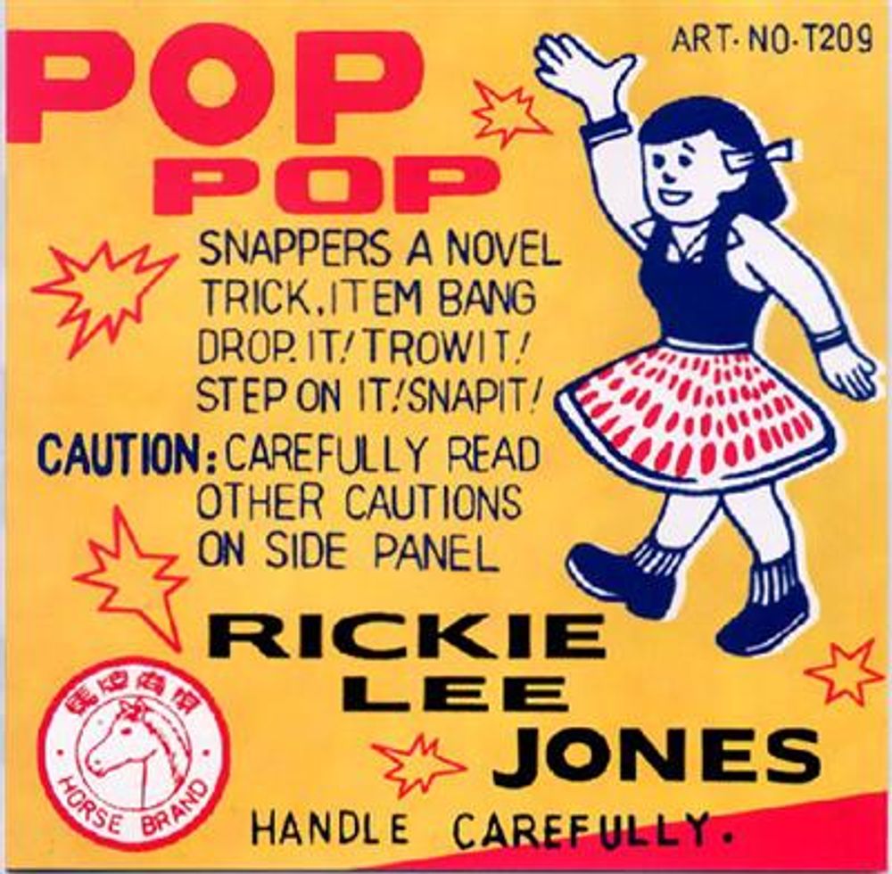 Rickie Lee Jones - Pop Pop (CD)