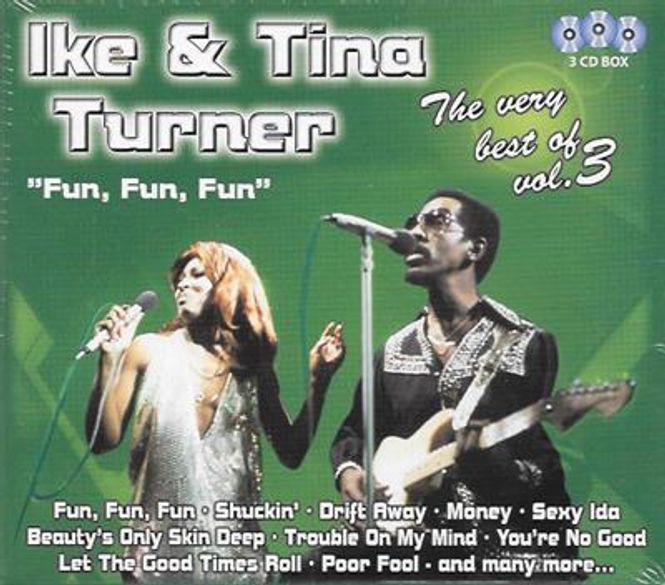 Hovedbilde Ike & Tina Turner - The Very Best Of Vol. 3 (3CD)