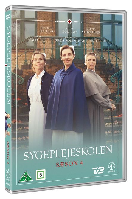 Hovedbilde Sykepleieskolen - Sesong 4 (DVD)