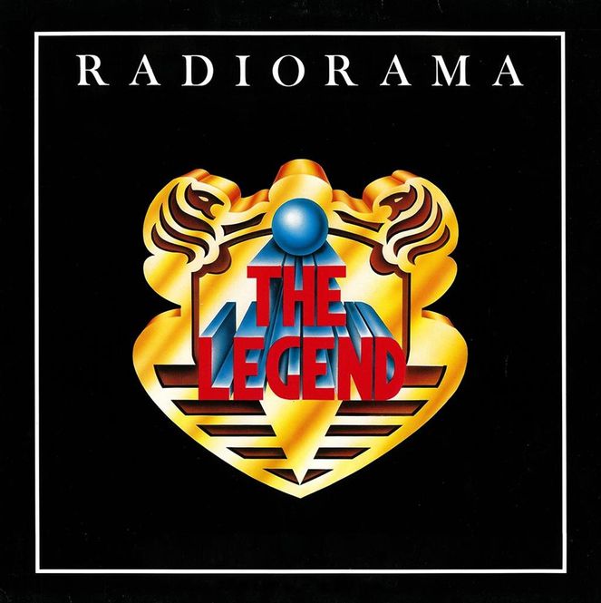 Hovedbilde Radiorama - The Legend (CD)