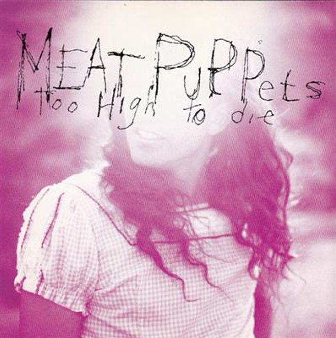 Hovedbilde Meat Puppets - Too High To Die (CD)