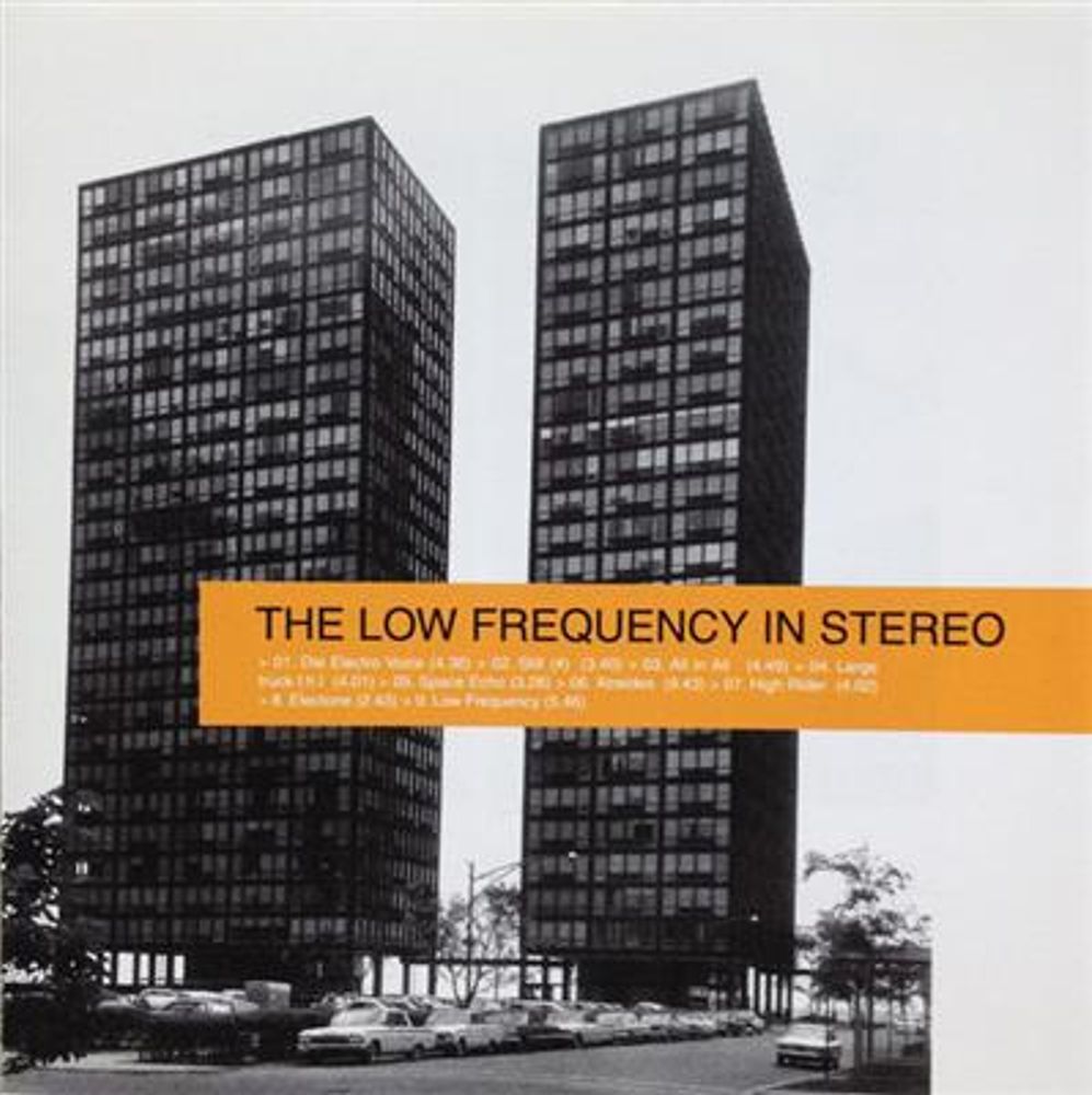 The Low Frequency In Stereo - The Low Frequency In Stereo (CD)