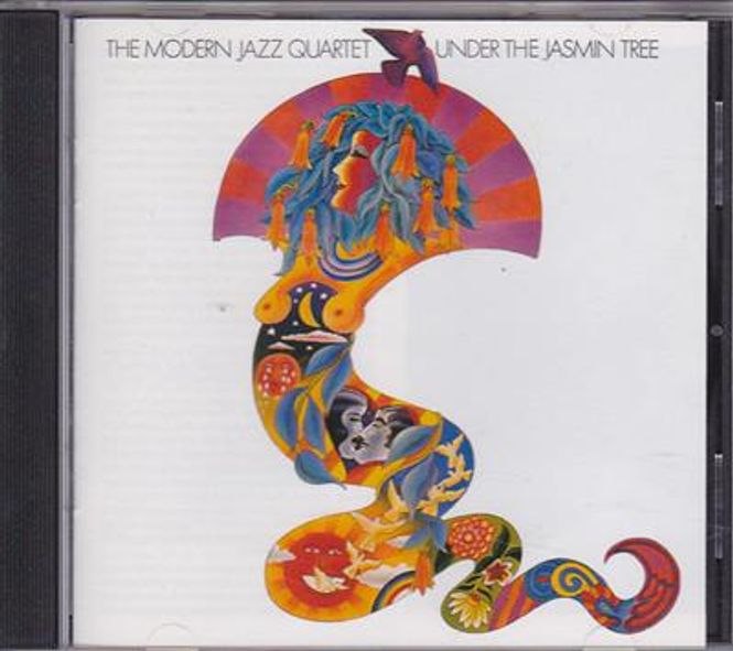 Hovedbilde The Modern Jazz Quartet - Under The Jasmin Tree (CD)