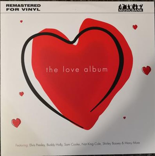 Hovedbilde The Love Album - Diverse artister (Vinyl)