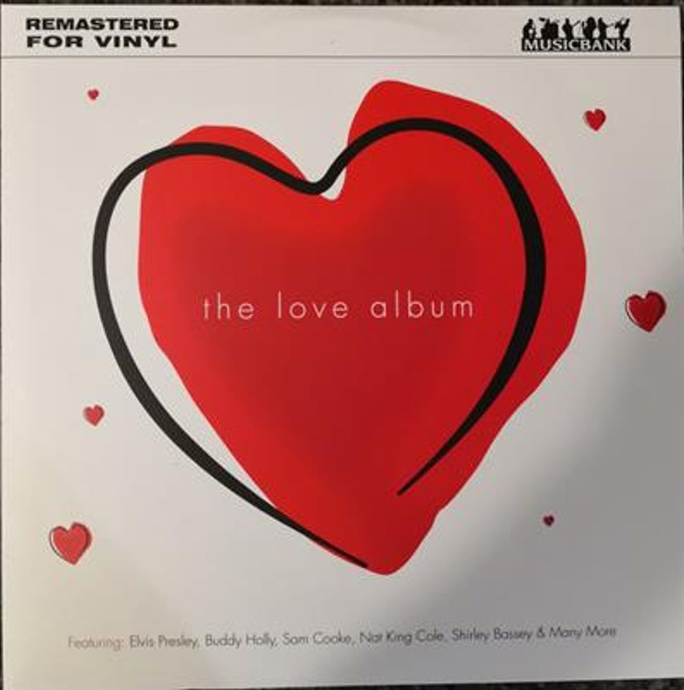 The Love Album - Diverse artister (Vinyl)