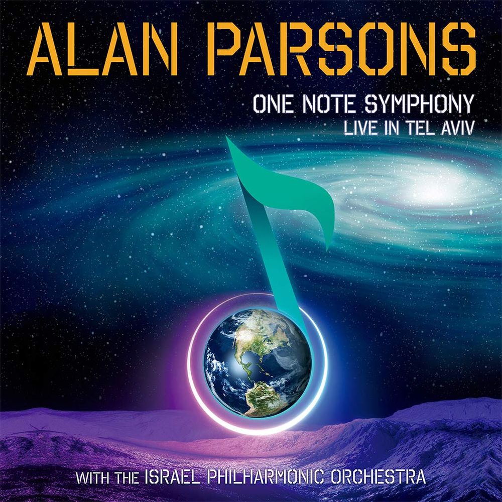 Alan Parsons - One Note Symphony - Live In Tel Aviv (2CD + DVD)