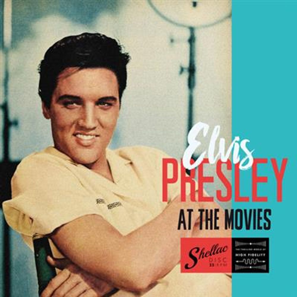 Elvis Presley - At The Movies (Vinyl - 180 gram)