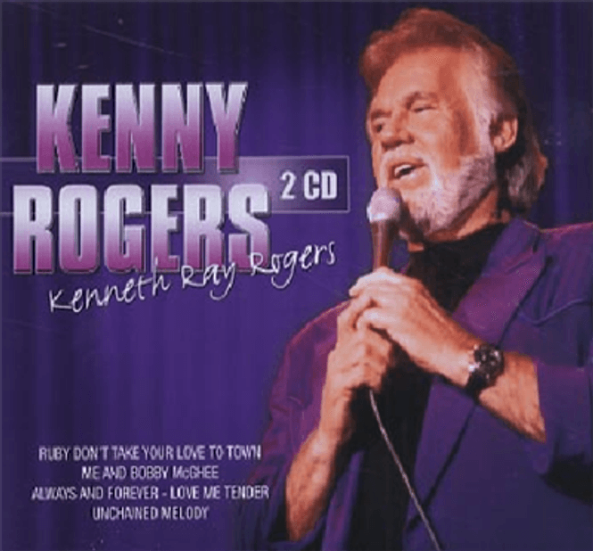 Hovedbilde Kenny Rogers - Kenny Ray Rogers (2CD)