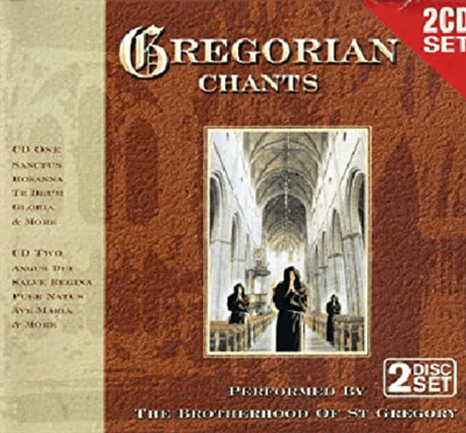 Hovedbilde The Brotherhood Of St. Gregory - The Gregorian Chants (2CD)