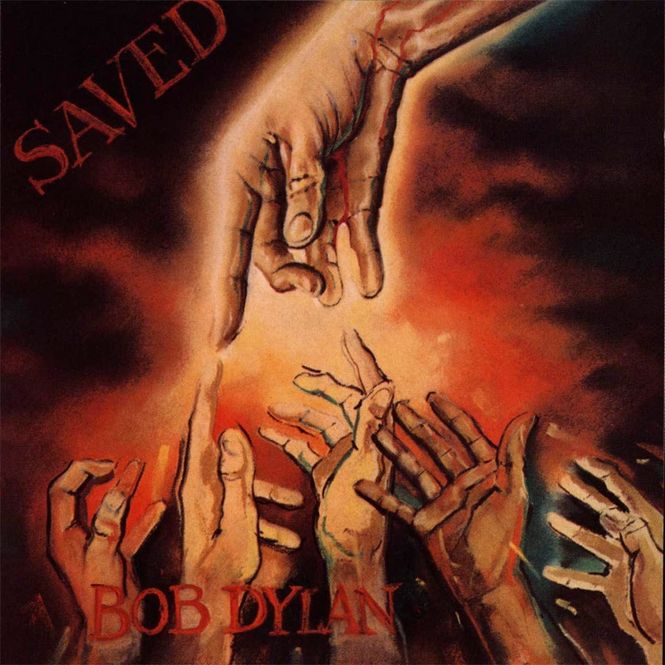 Hovedbilde Bob Dylan - Saved (CD)