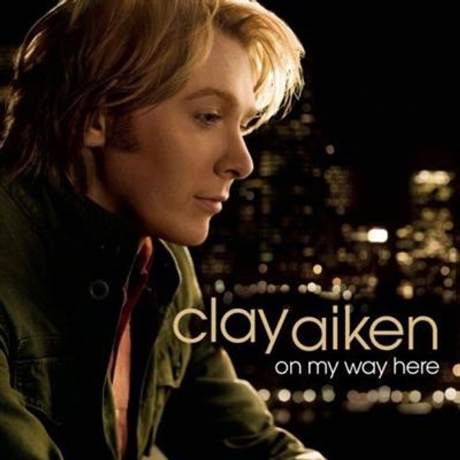 Hovedbilde Clay Aiken - On My Way Here (CD)