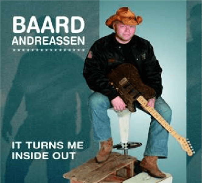 Hovedbilde Baard Andreassen - It Turns Me Inside Out (CD)