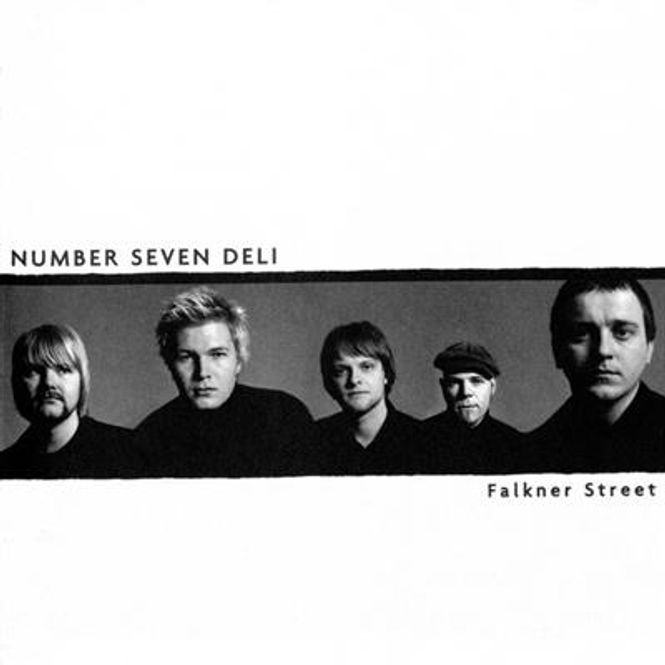 Hovedbilde Number Seven Deli - Falkner Street (CD)