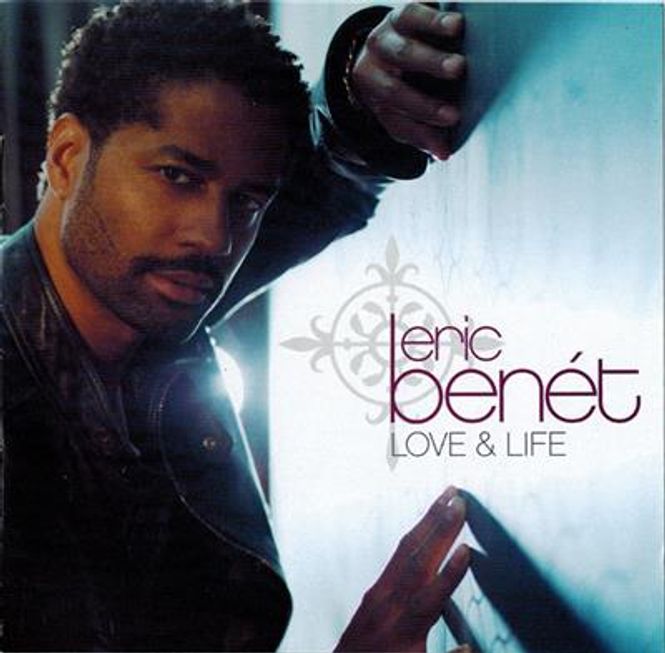Hovedbilde Eric Benét - Love & Life (CD)