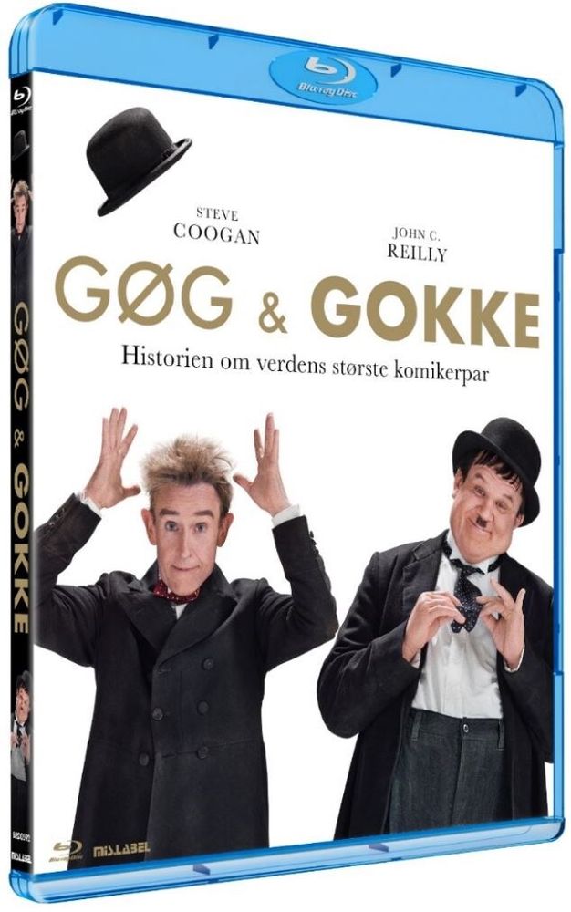 Gøg & Gokke (Laurel & Hardy) (Blu-ray) Helan og Halvan