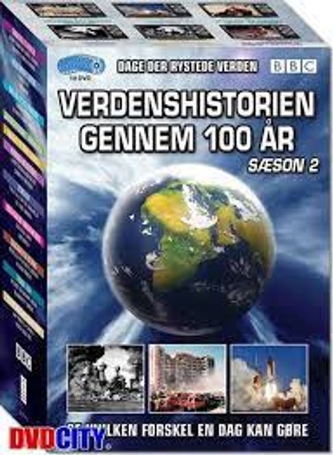 Hovedbilde Verdenshistorien gjennom 100 år - Sesong 2 (DVD-Box)