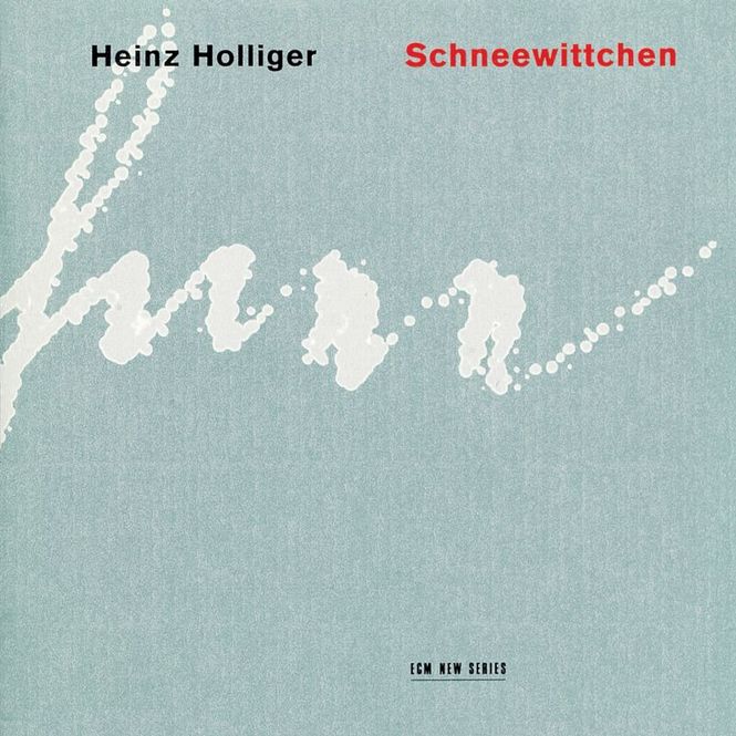 Hovedbilde Heinz Holliger - Schneewittchen (2CD)