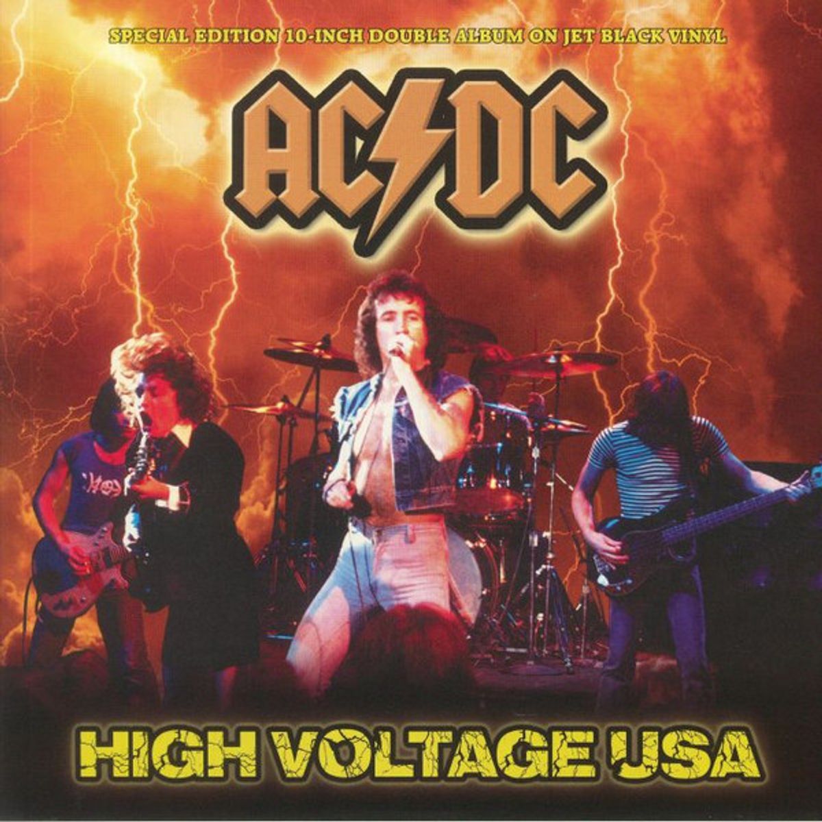 AC/DC - High Voltage USA (Vinyl 2 x10 tommer)