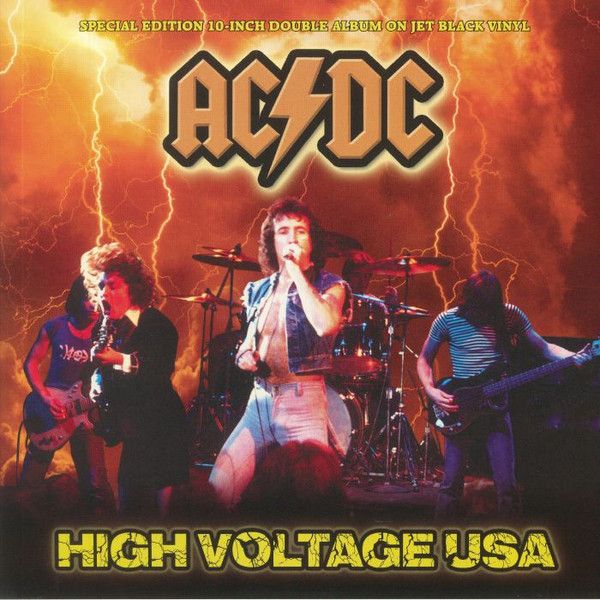 Hovedbilde AC/DC - High Voltage USA (Vinyl 2 x10 tommer)
