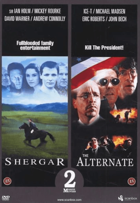 Hovedbilde Shergar / The Alternate (DVD) 2 filmer i En