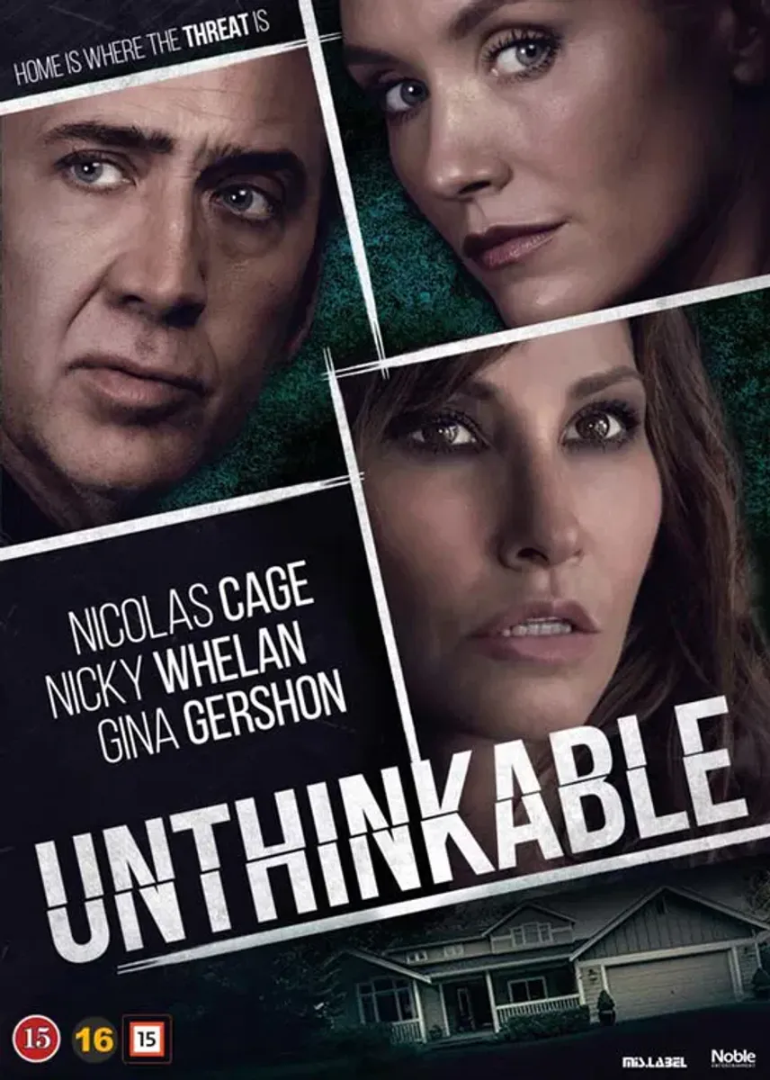 Unthinkable (DVD) (2017) med Bla Nicolas Cage