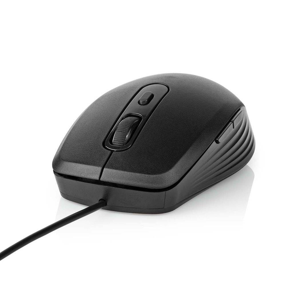 PC-Mus Kablet 1200-3600Dpi, 6 knapper - Nedis