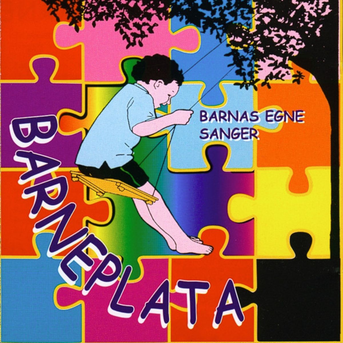 Barneplata - Barnas Egne Sanger (CD) med Holmlia Barnekor