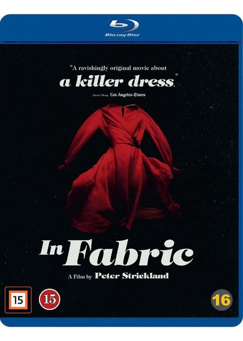Hovedbilde In Fabric (Blu-ray)