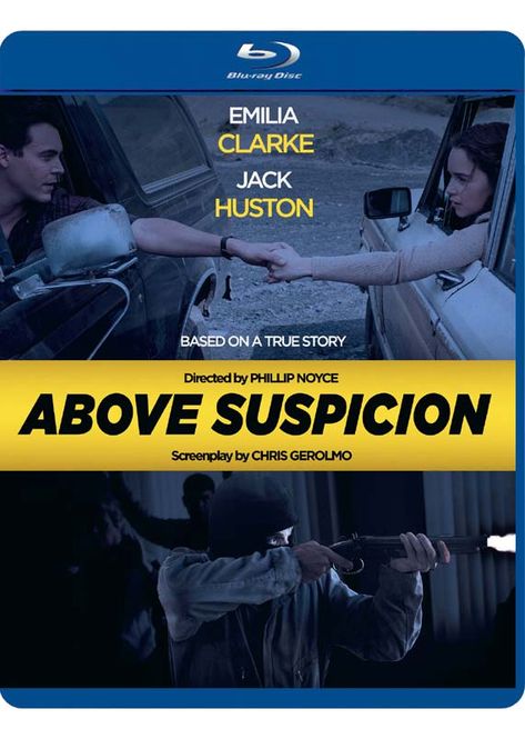 Hovedbilde Above Suspicion (Blu-ray)