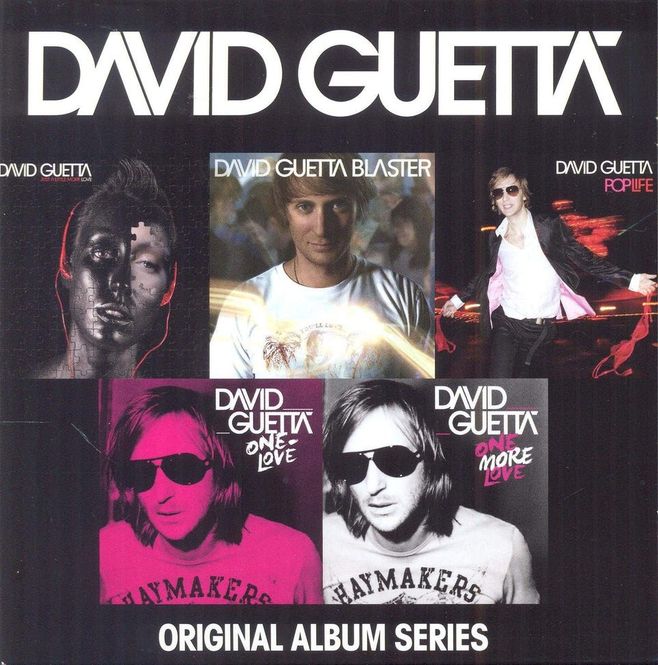 Hovedbilde David Guetta - Original Album Series (5CD)