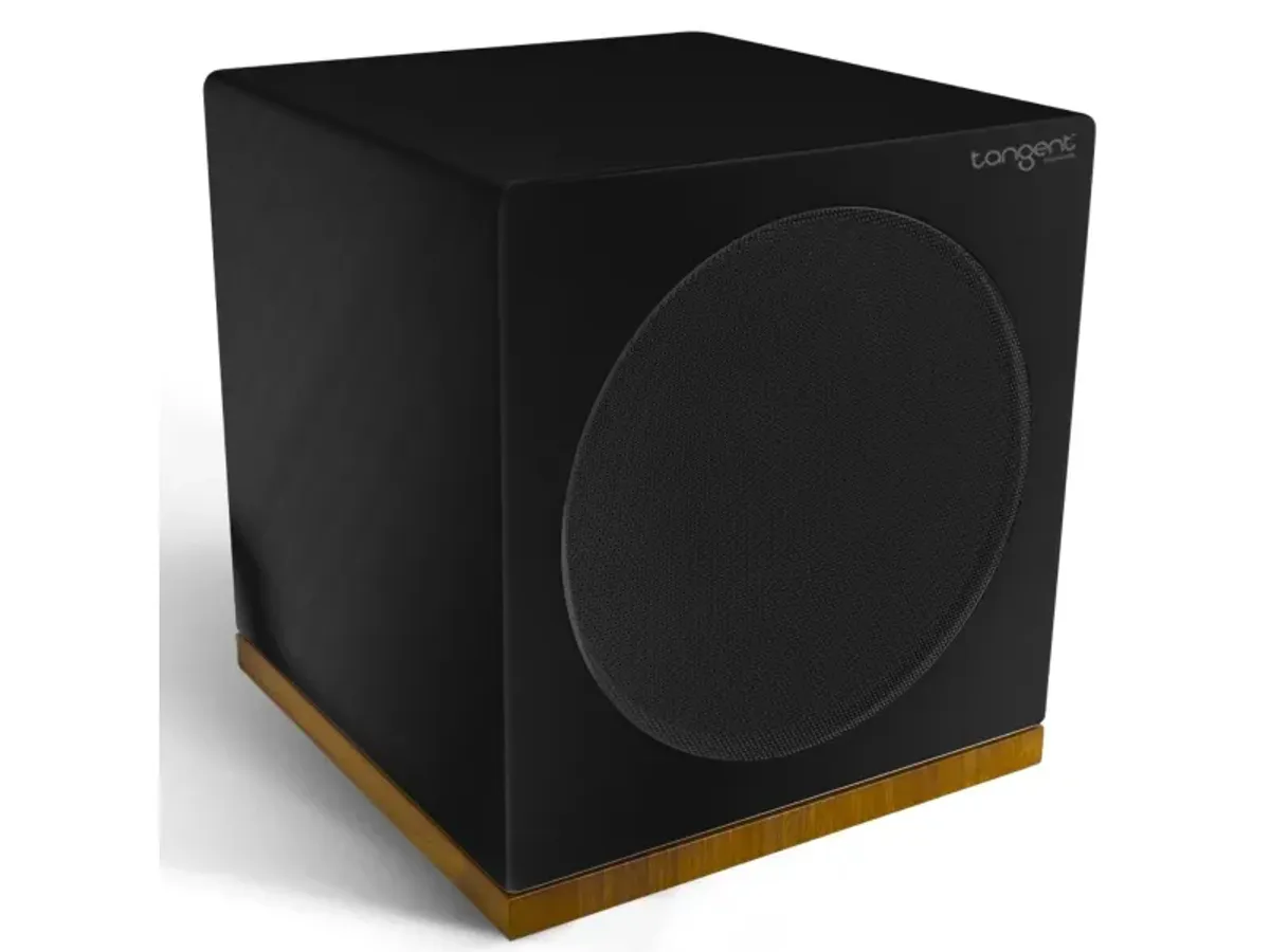 Subwoofer - Tangent Spectrum XSW8 Subwoofer med 90 watt Forsterker - Svart