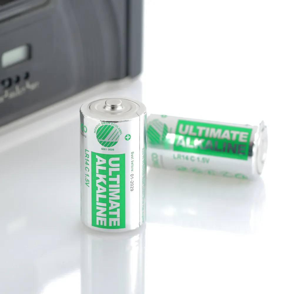 Batteri - C - LR14 - Batteri - Mellomstore Runde 10 stk i pakke