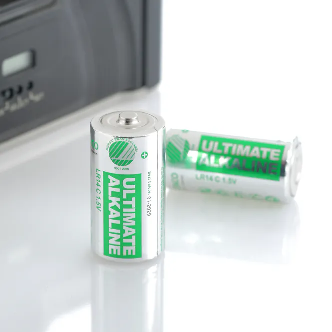 Hovedbilde Batteri - C - LR14 - Batteri - Mellomstore Runde 10 stk i ...