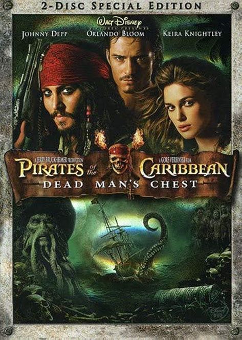 Hovedbilde Pirates Of The Caribbean - Dead Man's Chest (2-Disc Special ...