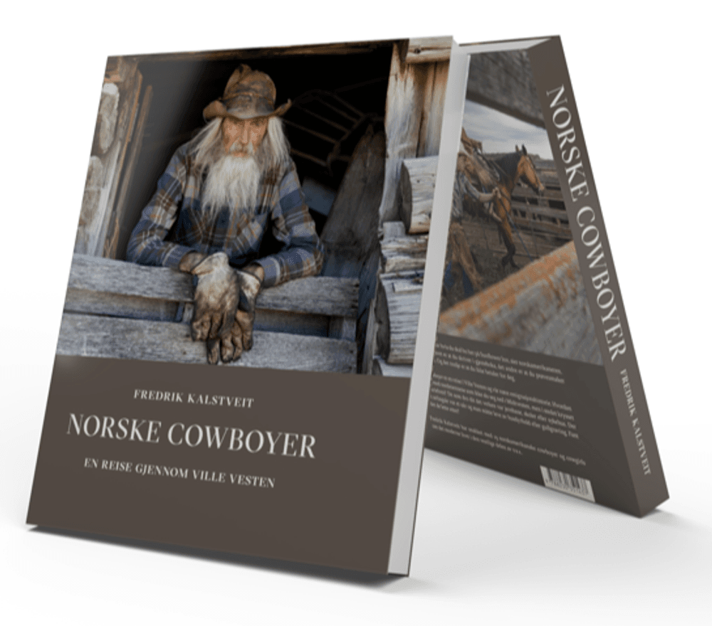 Norske Cowboyer (Bok) Om Nordmenn som flyttet til USA