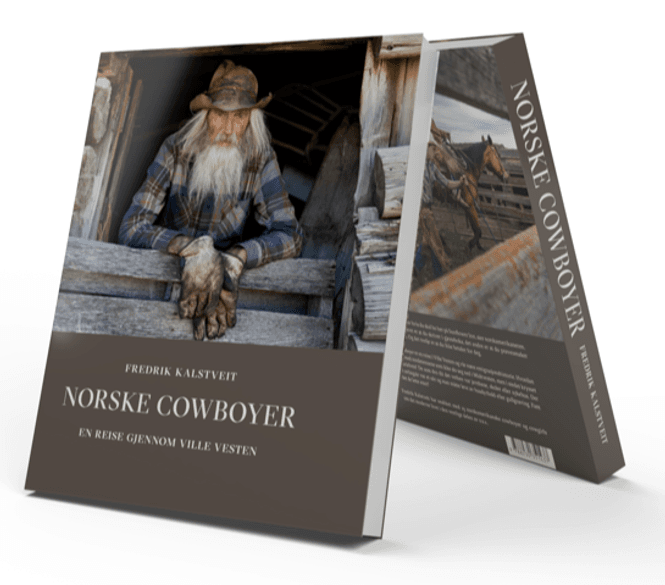 Hovedbilde Norske Cowboyer (Bok) Om Nordmenn som flyttet til USA