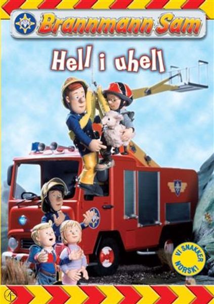 Hovedbilde Brannmann Sam - Hell i Uhell (DVD)