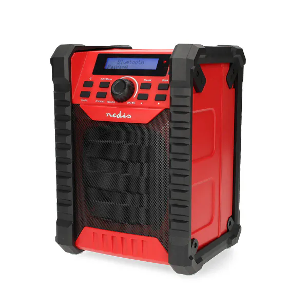 Hovedbilde Arbeidsradio DAB+ med Bluetooth og Oppladbart Batteri