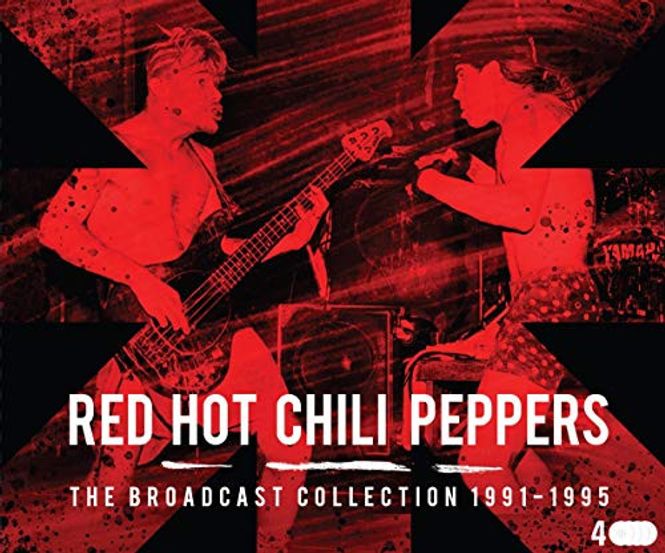 Hovedbilde Red Hot Chili Peppers - The Broadcast Collection 1975 - ...