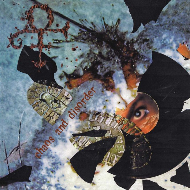 Hovedbilde The Artist (Prince) - Chaos And Disorder (CD)