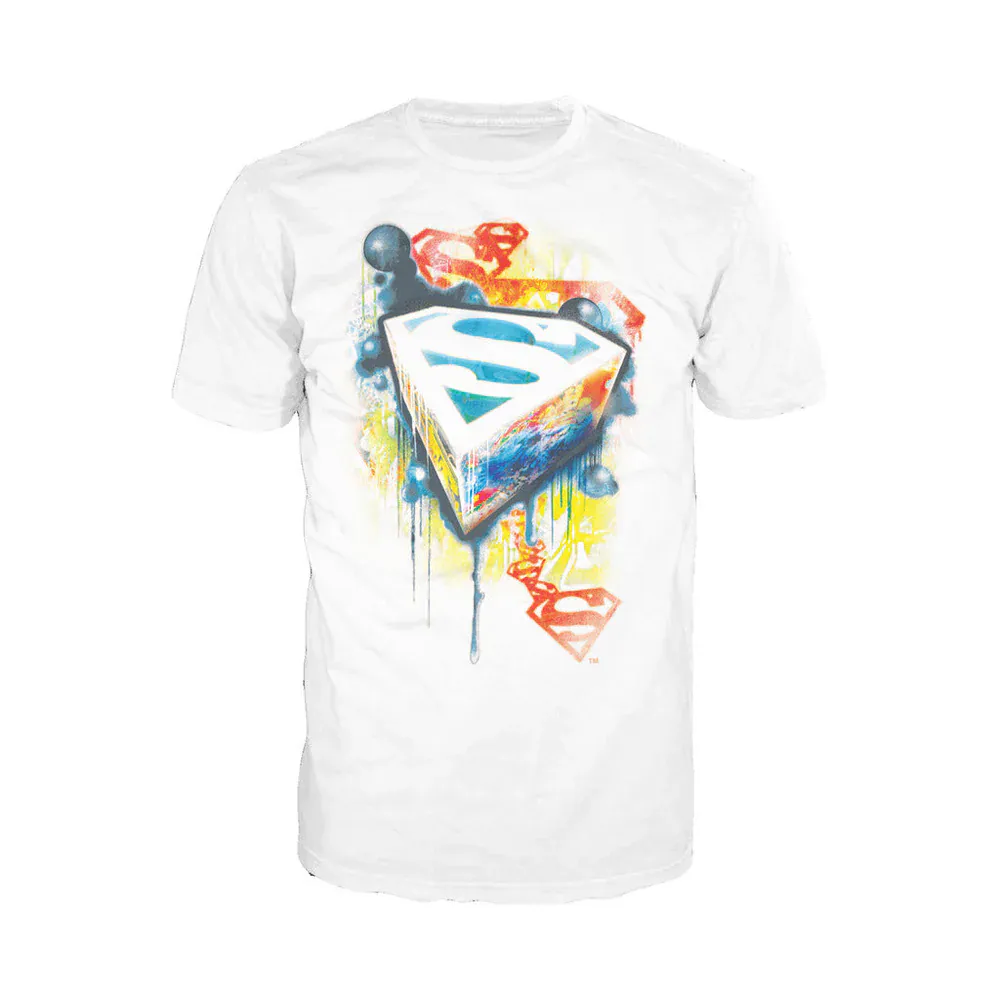 T-Shirt Superman DC Comics Superman Graffiti Official