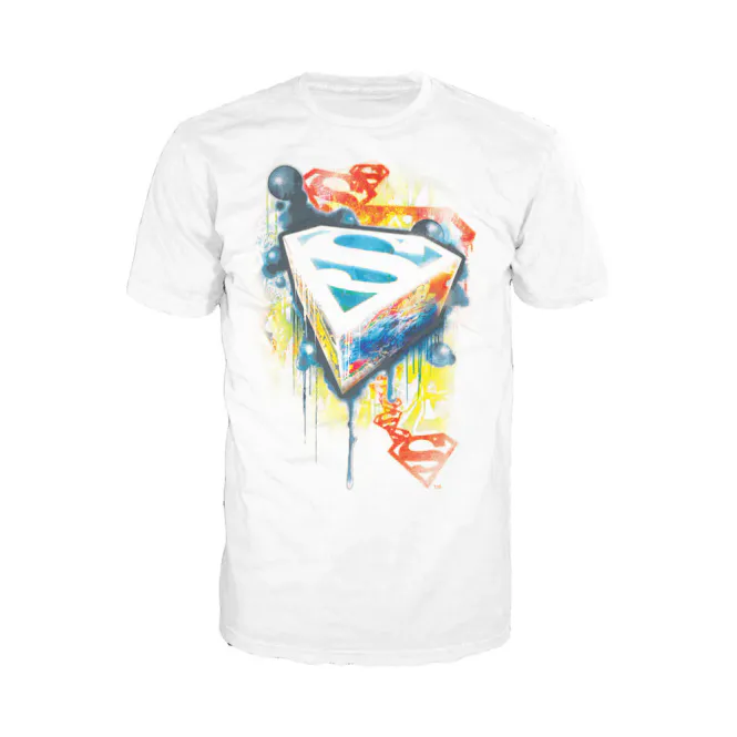 Hovedbilde T-Shirt Superman DC Comics Superman Graffiti Official