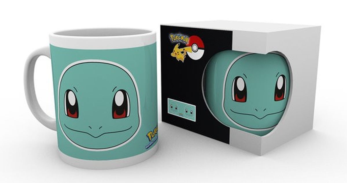 Pokemon Kopp - Squirtle Face